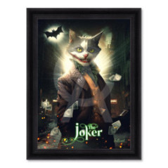 Chat-Joker – Sylvain Binet