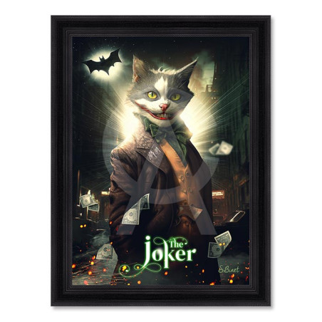 Chat-Joker – Sylvain Binet
