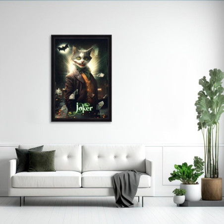 Chat-Joker – Sylvain Binet