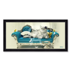 Chat Sofa – Sylvain Binet