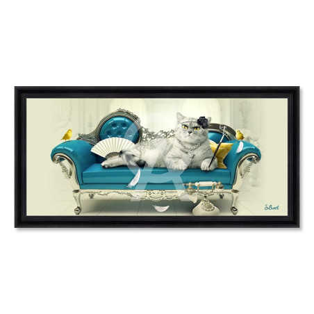 Chat Sofa – Sylvain Binet