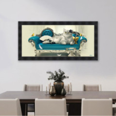 Chat Sofa – Sylvain Binet