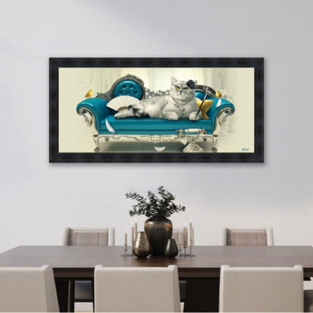 Chat Sofa – Sylvain Binet