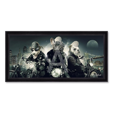 Chiens Motards – Sylvain Binet