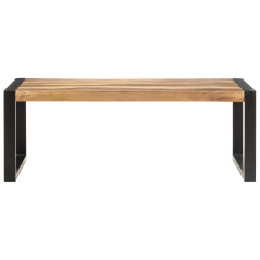 Table basse 110x60x40 cm Bois solide