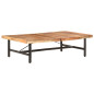 Table basse 142x90x42 cm Bois d'acacia massif