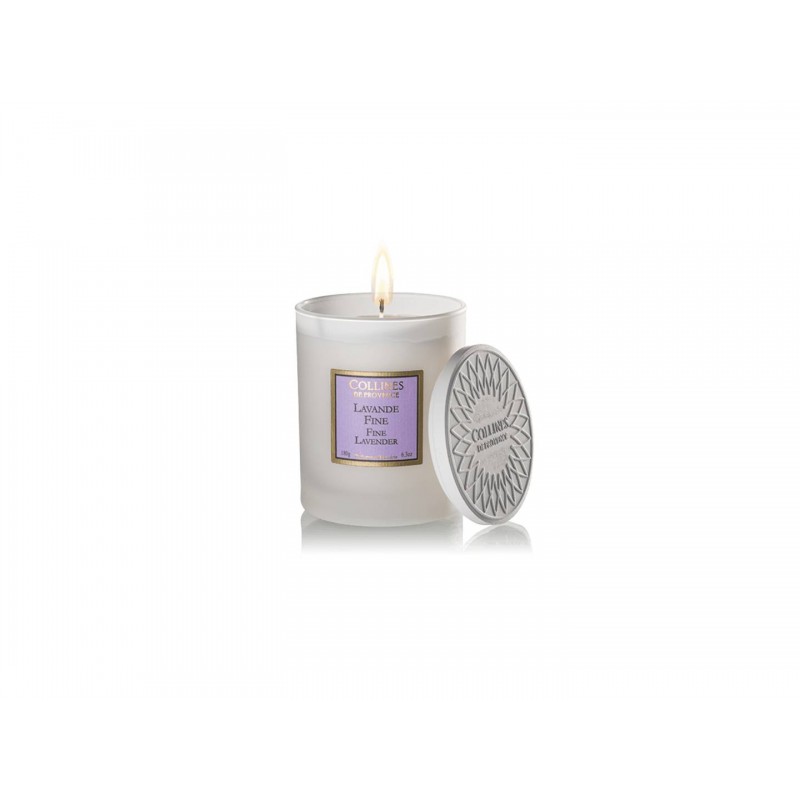 Bougie parfumée Lavande fine - 180g