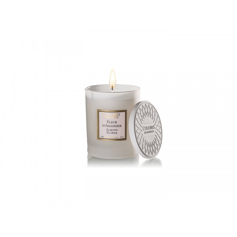 Bougie parfumée Fleur d'amandier - 180g