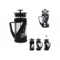 Cafetière à piston noir 1.2L