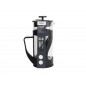 Cafetière à piston noir 1.2L