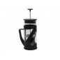 Cafetière à piston noir 1.2L