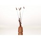 Vase Relief Pois Mat