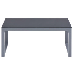 Table basse 90x50x40 cm Aluminium
