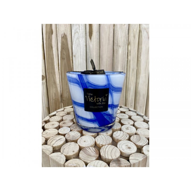 Bougie Pierre Bleue - Medium