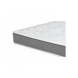 Matelas 80x200 Melior - Mousse - Hauteur 20 cm - 3 zones - Soutien