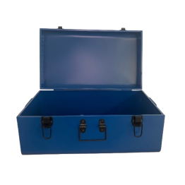 Valise bleue Amitiés