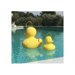 The Duck Duck lamp XL - Jaune