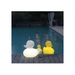 The Duck Duck lamp XL - Jaune