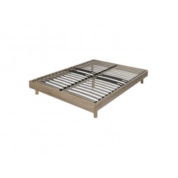 EBAC - Décokit Chêne OAK 160 x 200