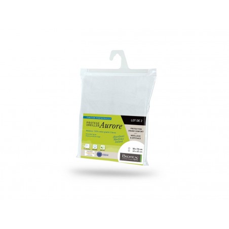 BIOTEX - Protège Oreiller Aurore 50 x 70