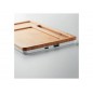 Organisateur en Bambou avec Chargeur Induction