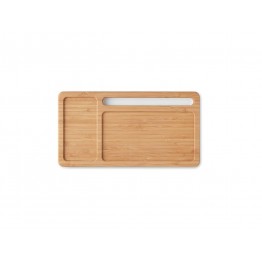 Organisateur en Bambou avec Chargeur Induction