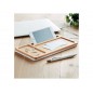 Organisateur en Bambou avec Chargeur Induction