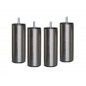 Pieds de Lit Margot J4 60x170 Inox