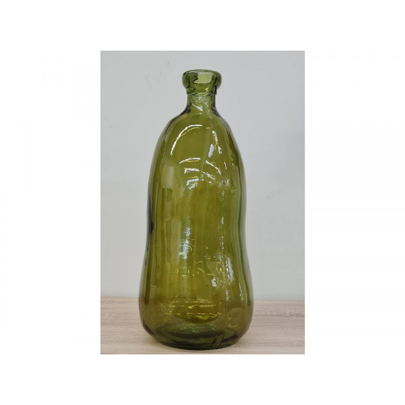 Vase Bonbonne Osmose Vert 51cm