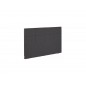 BULTEX - Tête de Lit Salina Dark Grey 160x120