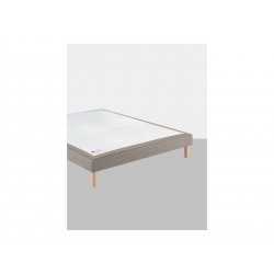 EPEDA - Sommier Ligne Chiné Naturel 160x200