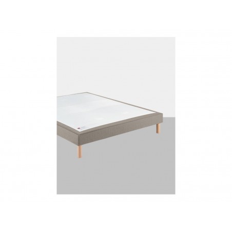 EPEDA - Sommier Ligne Chiné Naturel 140x190