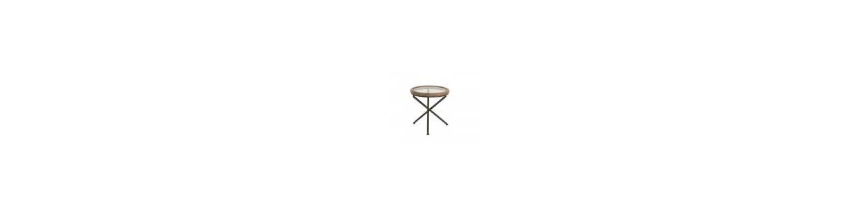 Table d'appoint Design Bois & Métal Pas Cher | La Déco de Manon